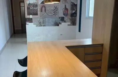 Confortável duplex para venda em campestre com 2 quartos, sendo 1 suíte, 130m²