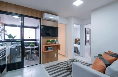 Atraente apartamento tipo para venda em centro com 2 quartos, 38m²