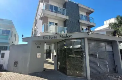 Agradável apartamento tipo para venda em ingleses do rio vermelho com 2 quartos, sendo 1 suíte, 66m²