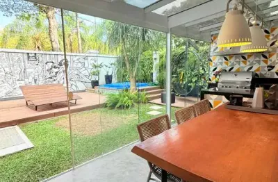 Casa no condomínio villas lindenberg para venda com 3 quartos, sendo 3 suítes, 327m²