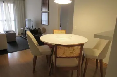 Agradável flat para venda em jardim paulista com 2 quartos , 62m²