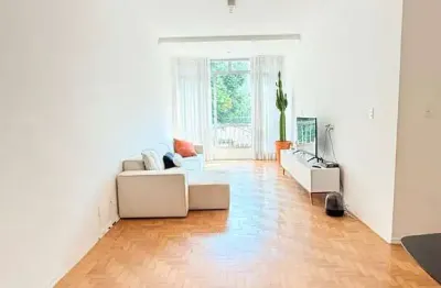 Sensacional apartamento tipo para venda em higienópolis com 2 quartos, sendo 1 suíte, 107m²