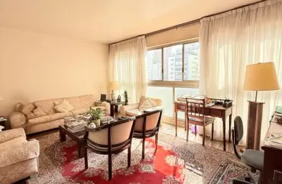 Atraente apartamento para venda em cerqueira césar com 3 quartos, sendo 1 suíte , 122m²