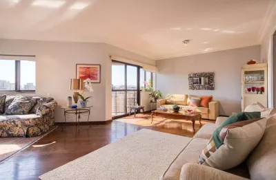 Confortável apartamento tipo para venda em perdizes com 4 quartos, sendo 3 suítes, 192m²