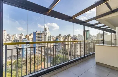 Confortável apartamento para venda em santa cecília com 1 quarto , 70m²