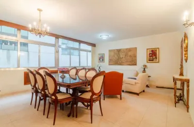 Versátil apartamento tipo para venda em paraíso com 3 quartos, sendo 1 suíte, 132m²