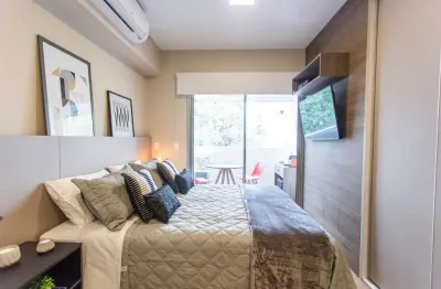 Atraente studio para venda em vila madalena com 1 quarto, 24m²