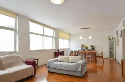 Excelente apartamento para venda em santa cecília com 3 quartos, sendo 1 suíte , 180m²