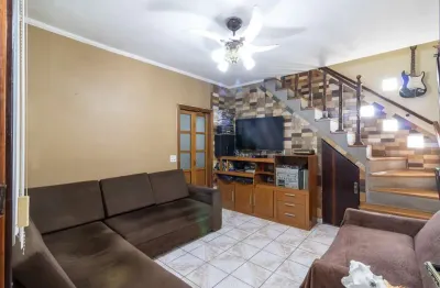 Excelente sobrado para venda em vila bela vista (zona norte) com 3 quartos, sendo 1 suíte, 140m²