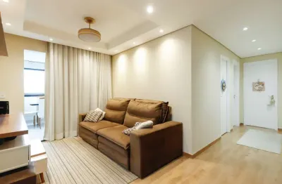 Sensacional apartamento tipo para venda em vila anastácio com 3 quartos, sendo 1 suíte, 92m²