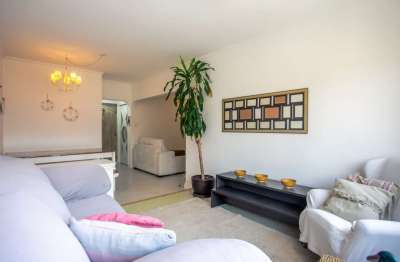 Agradável apartamento para venda em vila clementino com 3 quartos, sendo 1 suíte , 89m²