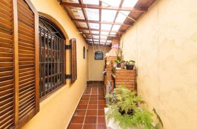 Versátil sobrado para venda em alto da lapa com 4 quartos, sendo 2 suítes , 267m²