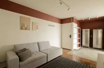 Excelente apartamento para venda em Vila Olímpia com 4 quartos, sendo 2 suítes , 103m²