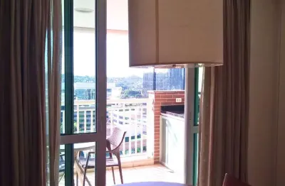 Versátil flat para venda em Vila Olímpia com 1 quarto, sendo 1 suíte , 38m²