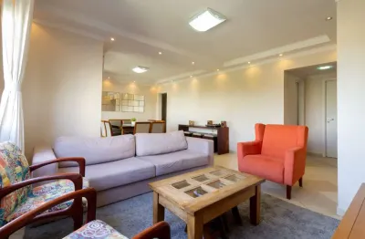Espetacular apartamento tipo para venda em vila congonhas com 3 quartos, sendo 1 suíte, 122m²