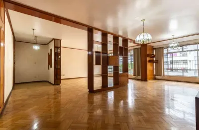 Espetacular apartamento para venda em higienópolis com 3 quartos , 220m²