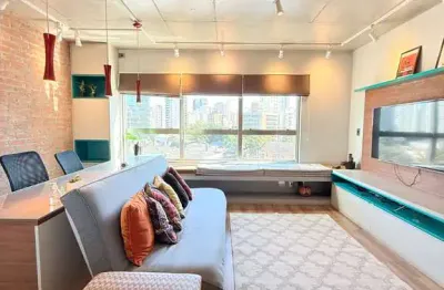 Imperdível apartamento para venda em vila olímpia com 1 quarto, sendo 1 suíte , 70m²