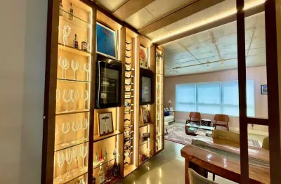 Deslumbrante apartamento para venda em Alto Da Boa Vista com 1 quarto, sendo 1 suíte , 70m²