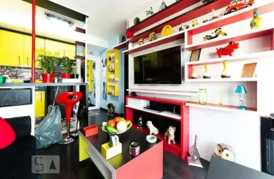 Apartamento com 1 quarto à venda na Rua Henri Dunant, --, Chácara Santo Antônio, São Paulo