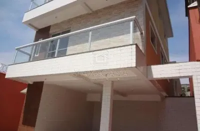 Casa com 3 quartos à venda na Rua Dante Cecchi, --, Catiapoa, São Vicente