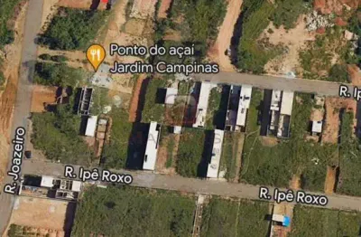 Terreno à venda na Rua Rio São Nicolau, --, Jardim Campinas, São Paulo