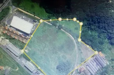 Área para venda em cajamar, são benedito (jordanésia)