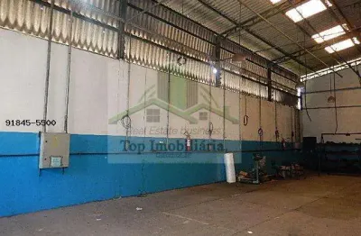 Galpão para venda em cajamar, panorama (polvilho), 1 dormitório, 4 banheiros, 4 vagas