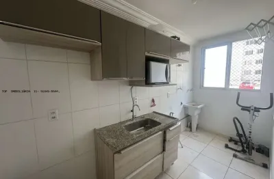 Apartamento para locação em cajamar, portais (polvilho), 2 dormitórios, 1 banheiro, 1 vaga