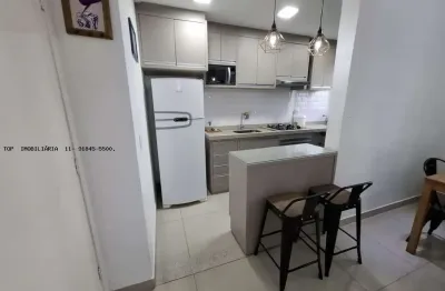Apartamento para locação em cajamar, portais (polvilho), 2 dormitórios, 1 banheiro, 1 vaga