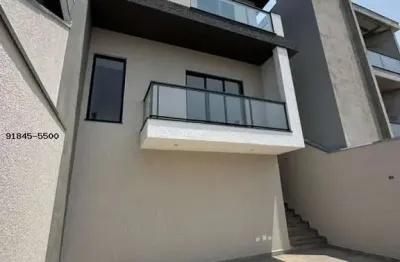 Casa para venda em cajamar, portais (polvilho), 3 dormitórios, 1 suíte, 3 banheiros, 2 vagas