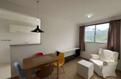 Apartamento para Locação em Cajamar, Portais (Polvilho), 2 dormitórios, 1 banheiro, 1 vaga