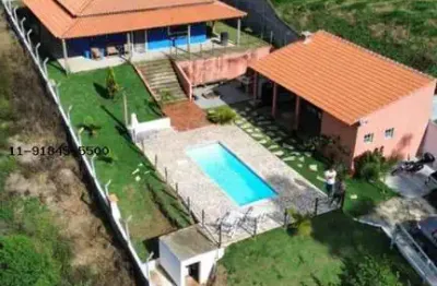 Chácara para venda em cajamar, ponunduva, 3 dormitórios, 1 suíte, 3 banheiros, 6 vagas