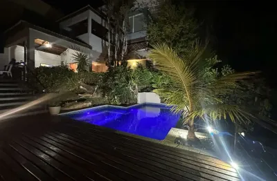Casa para venda em cajamar, alpes dos araçás (jordanésia), 4 dormitórios, 3 suítes, 5 banheiros, 4 vagas