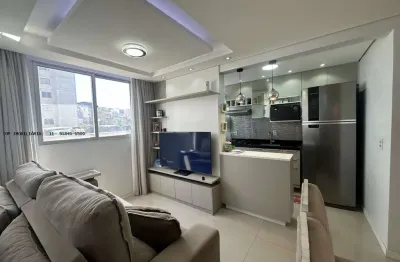 Apartamento para locação em cajamar, portais (polvilho), 2 dormitórios, 1 banheiro, 1 vaga