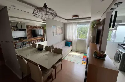 Apartamento para venda em cajamar, portais (polvilho), 2 dormitórios, 1 banheiro, 1 vaga