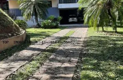 Casa para locação em cajamar, alpes dos araçás (jordanésia), 4 dormitórios, 1 suíte, 4 banheiros, 8 vagas