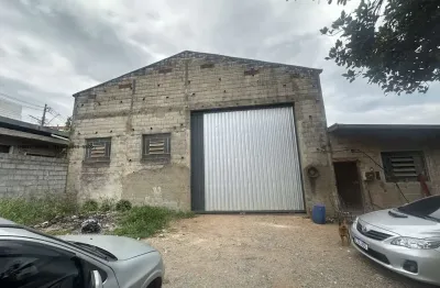 Galpão para locação em santana de parnaíba, chácara do solar i (fazendinha), 2 banheiros, 4 vagas