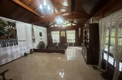 Casa para venda em cajamar, alpes dos araçás (jordanésia), 3 dormitórios, 1 suíte, 3 banheiros, 4 vagas