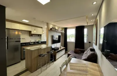 Apartamento para venda em cajamar, portais (polvilho), 2 dormitórios, 1 banheiro, 1 vaga