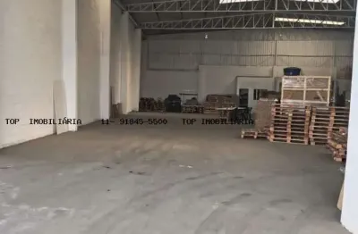 Galpão para Venda em Santana de Parnaíba, Chácara do Solar II (Fazendinha), 2 banheiros, 2 vagas