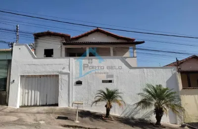 Casa para venda em contagem, arvoredo, 4 dormitórios, 1 suíte, 2 banheiros, 4 vagas