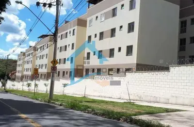 Apartamento 2 quartos para venda em betim, betim industrial, 2 dormitórios, 1 banheiro, 1 vaga