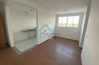 Apartamento 2 quartos para venda em contagem, parque maracana, 2 dormitórios, 1 banheiro, 1 vaga