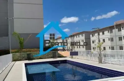 Apartamento 2 quartos para venda em contagem, icaivera, 2 dormitórios, 1 banheiro, 1 vaga