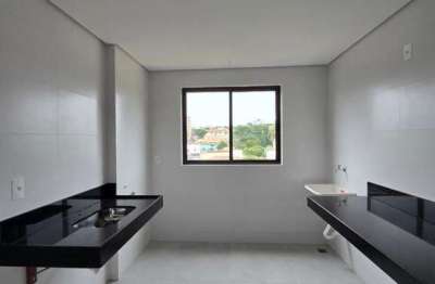Apartamento 2 quartos para venda em contagem, centro, 2 dormitórios, 1 suíte, 2 banheiros, 1 vaga