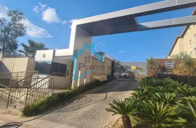 Apartamento 2 quartos para venda em contagem, nossa senhora da conceição, 2 dormitórios, 1 banheiro, 1 vaga