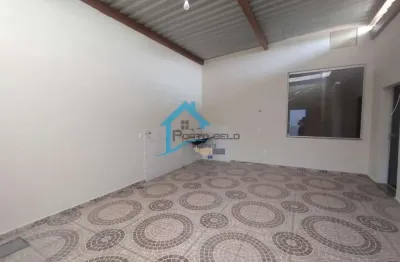 Casa para locação em contagem, granja vista alegre, 3 dormitórios, 1 banheiro, 1 vaga