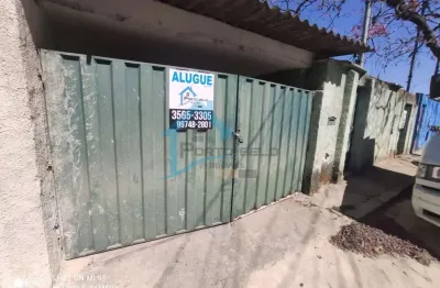 Casa para locação em contagem, fonte grande, 3 dormitórios, 1 banheiro, 1 vaga