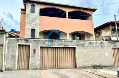 Casa para venda em contagem, inconfidentes, 4 dormitórios, 2 banheiros, 5 vagas
