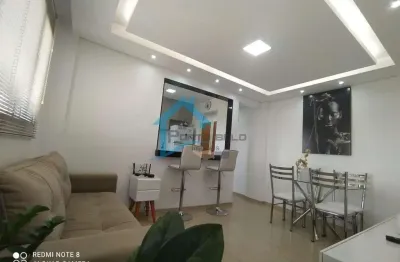 Apartamento 2 quartos para venda em contagem, alvorada, 2 dormitórios, 1 banheiro, 1 vaga